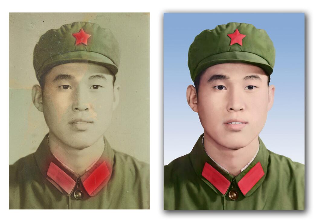 勐腊破损照片修复-18