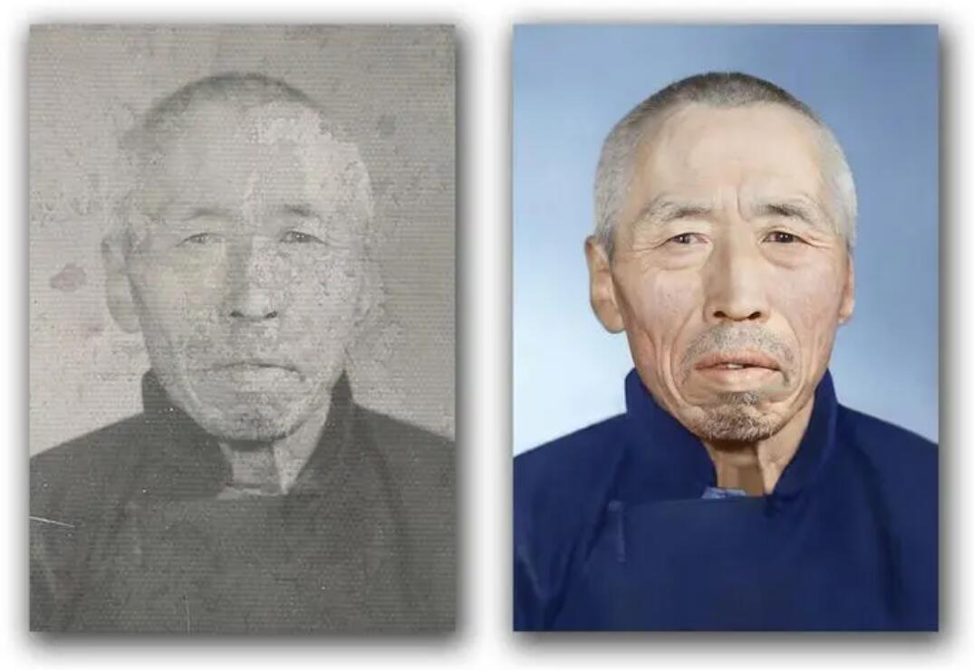 勐腊破损照片修复-56